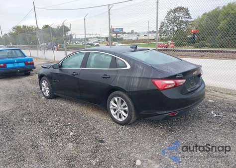 2020 Chevrolet Malibu Fwd Lt from USA, damaged, VIN 1G1ZD5ST2LF063899